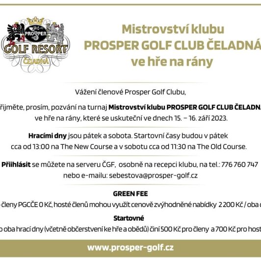 Mistrovství klubu ve hře na rány