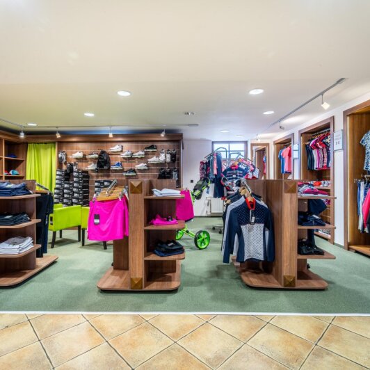 Pro shop