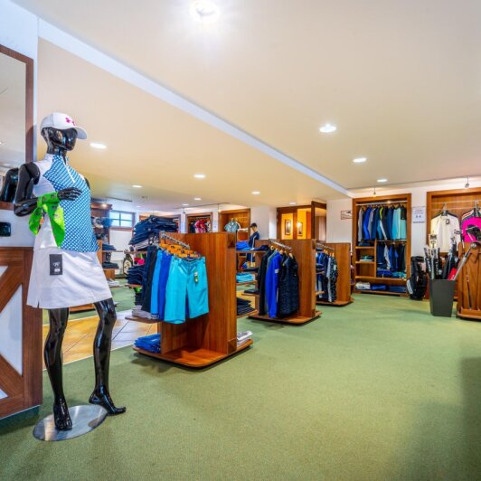 Pro shop