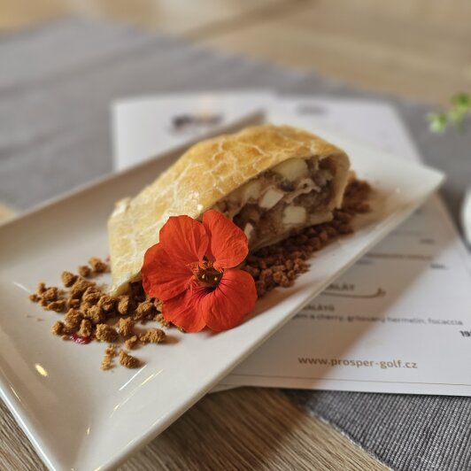 ST. MARTIN'S MENU