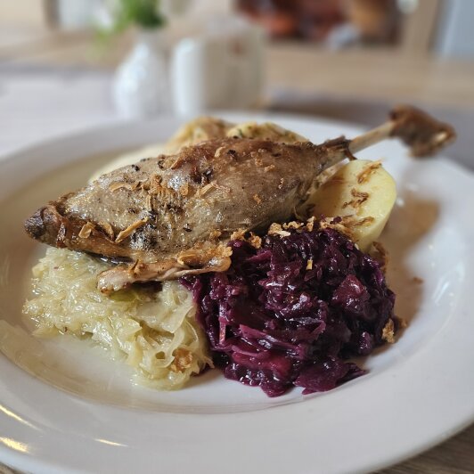 ST. MARTIN'S MENU