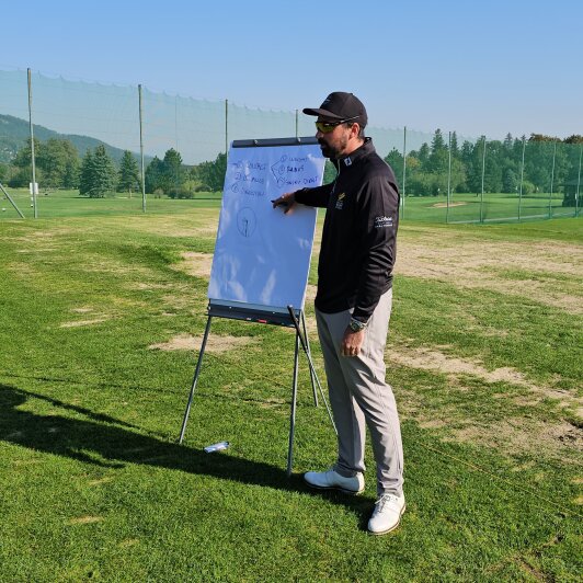 Objednejte si golfový trénink s Gonzalo Sánchezem. Sezóna začíná!