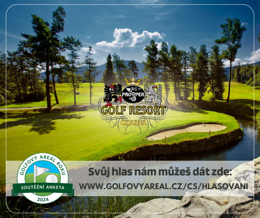 Poll for the Best Golf course of 2024.