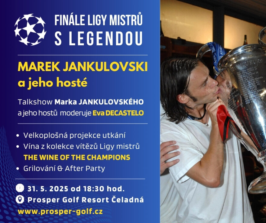 Finále Ligy mistrů s legendou