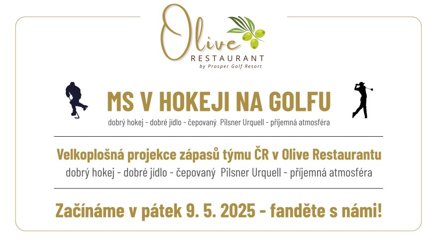 Mistrovství světa v hokeji na golfu!
