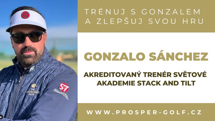 Objednejte si golfový trénink s Gonzalo Sánchezem. Sezóna začíná!